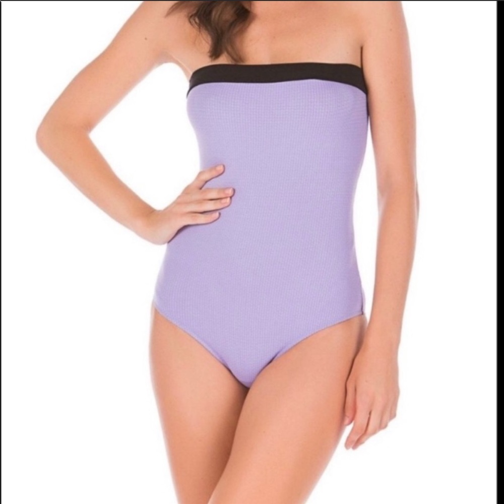 Marysia swimsuit size medium purple